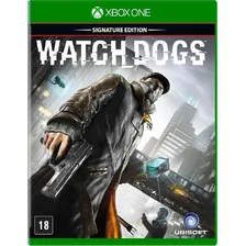 Jogo Watch Dogs Signature Edition Xbox One Midia Fisica Foto  mini 1