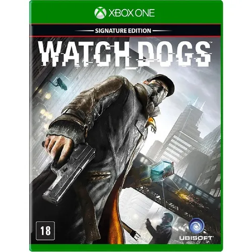 Jogo Watch Dogs Signature Edition Xbox One Midia Fisica Foto 1