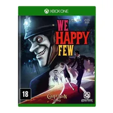 Jogo We Happy Few Xbox One Midia Fisica Microsoft Gearbox Foto  mini 1
