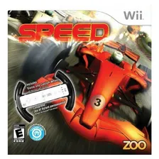 Jogo Wii Speed E Custom Wheel Volante Nintendo Wii Zoo Games Foto mini 1
