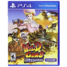 Jogo Wild Guns: Reloaded - Playstation 4 Foto mini 1