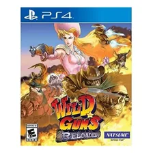 Jogo Wild Guns: Reloaded - Playstation 4 Foto mini 3