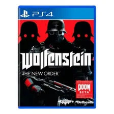 Jogo Wolfenstein: The New Order Ps4 Foto mini 3