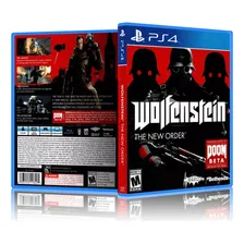 Jogo Wolfenstein: The New Order Ps4 Foto mini 1