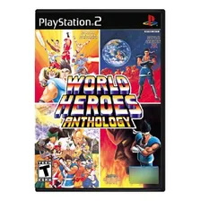 Jogo World Heroes Anthology Ps2 Foto mini 1