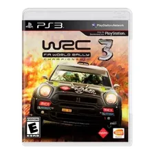 Jogo Wrc 3 Fia World Rally Champioship Ps3 Foto  mini 1