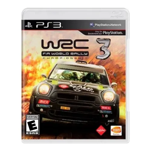 Jogo Wrc 3 Fia World Rally Champioship Ps3 Foto 1