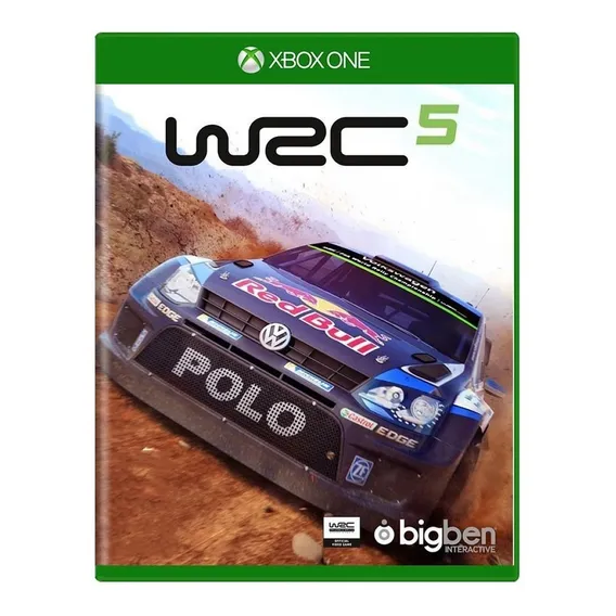 Jogo Wrc 5: Fia World Rally Championship - Xbox One Foto 1