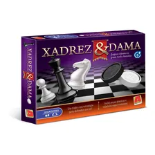 Jogo Xadrez E Dama - Algazarra Foto mini 1