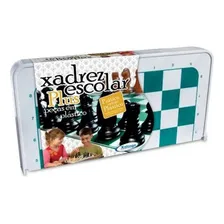Jogo Xadrez Escolar Plus - Xalingo Foto mini 1