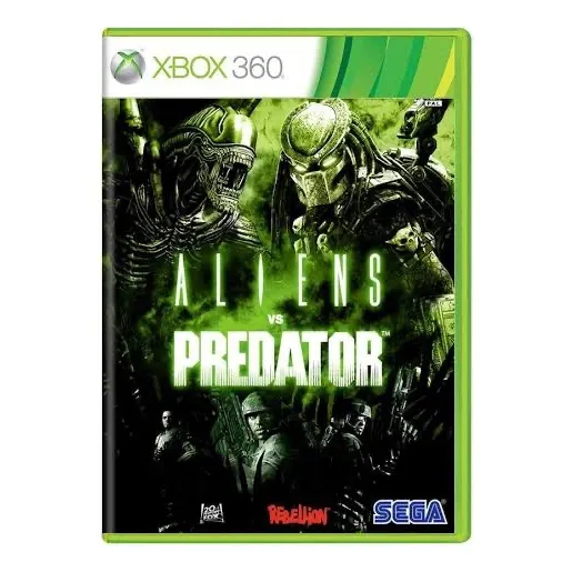 Jogo Xbox 360 Aliens Vs Predator Físico Foto 1