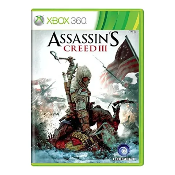 Jogo Xbox 360 Assassin's Creed 3 Mídia Física Foto 1