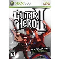 Jogo Xbox 360 Guitar Hero 2 Físico Foto  mini 1
