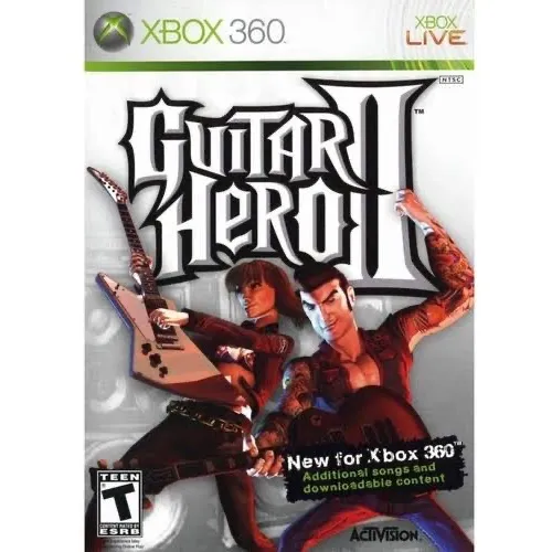 Jogo Xbox 360 Guitar Hero 2 Físico Foto 1