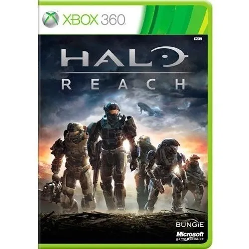 Jogo Xbox 360 - Halo Reach () Midia Fisica Foto 1
