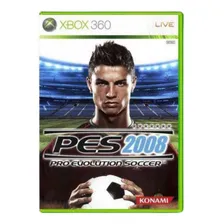 Jogo Xbox 360 Pes 2008 FĂsico Foto mini 1