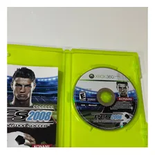 Jogo Xbox 360 Pes 2008 FĂsico Foto mini 3