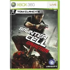Jogo Xbox 360 Splinter Cell Conviction Físico Foto mini 1