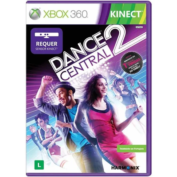 Jogo Xbox Dance Central 2 Físico Foto 1