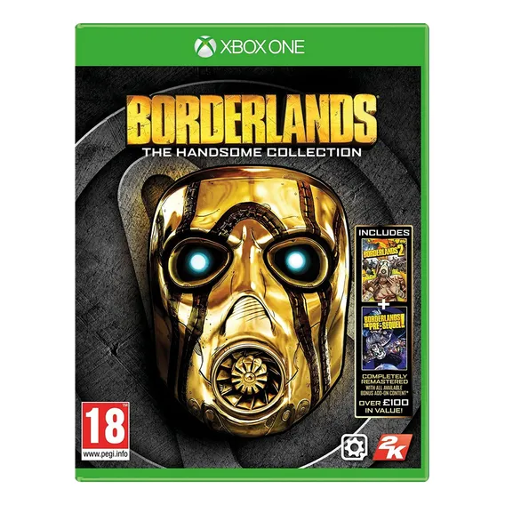 Jogo Xbox One Borderlands The Handsome Collection Foto 1