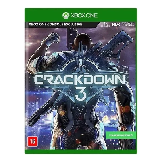 Jogo Xbox One Crackdown 3 Foto 1