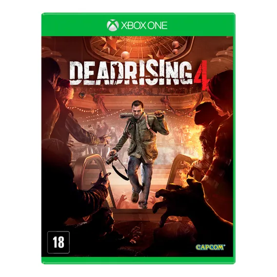 Jogo Xbox One Dead Rising 4 Foto 1