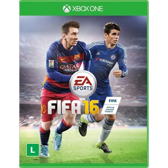 Jogo Xbox One Fifa 16 Físico Foto 1