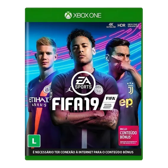 Jogo Xbox One Fifa 19 Foto 1