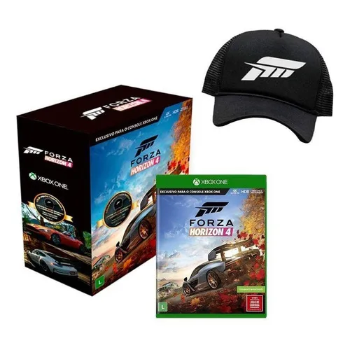Jogo Xbox One Forza Horizon 4 Foto 1