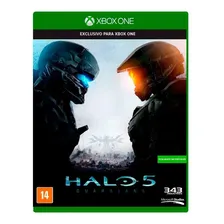 Jogo Xbox One - Halo 5: Guardians () Foto  mini 1