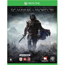 Jogo Xbox One Terra-média Sombras De Mordor Físico Foto  mini 1