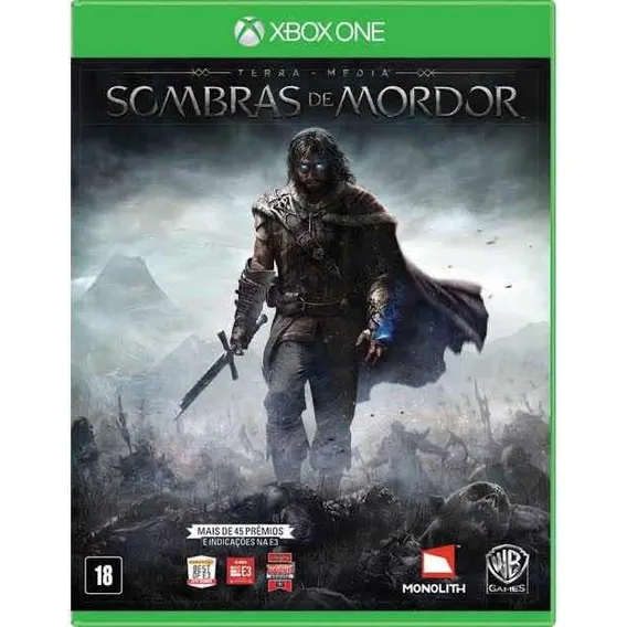 Jogo Xbox One Terra-média Sombras De Mordor Físico Foto 1