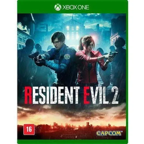 Jogo Xbox One Terror Resident Evil 2 Físico Foto 1
