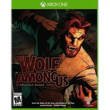 Jogo Xbox One The Wolf Among Us MĂdia FĂsica Telltale Foto mini 1