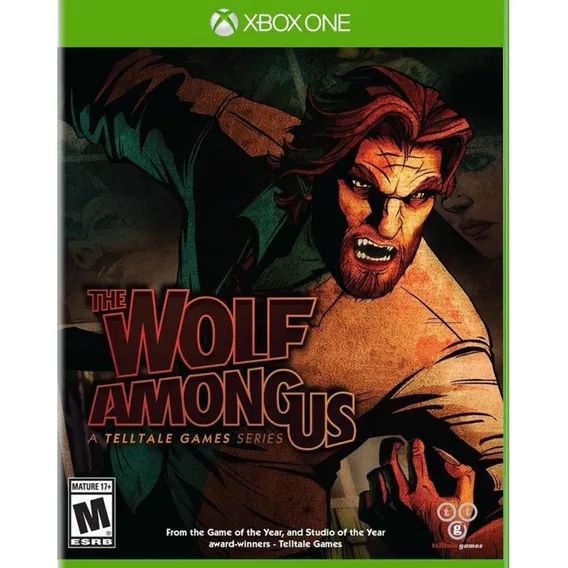 Jogo Xbox One The Wolf Among Us MĂdia FĂsica Telltale Foto 1