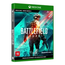 Jogo Xbox One Xbox Series Battlefield 2042 Game Midia Fisica Foto mini 1