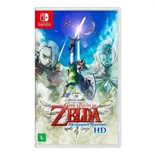 Jogo Zelda Skyward Sword Hd Nintendo Switch Físico Nacional Foto  mini 1