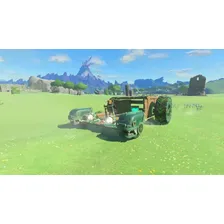 Jogo Zelda Tears Of The Kingdom Nintendo Switch Nacional Foto mini 4