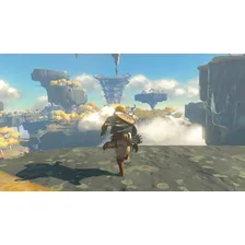 Jogo Zelda Tears Of The Kingdom Nintendo Switch Nacional Foto mini  3