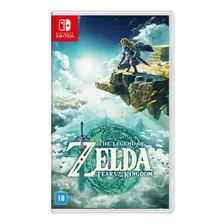 Jogo Zelda Tears Of The Kingdom Nintendo Switch Nacional Foto  mini 1
