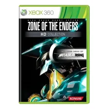 Jogo Zone Of The Enders Hd Collection Xbox 360 Midia Fisica Foto  mini 1