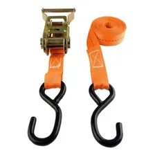 Jogos 2 Cintas Catraca Amarração Jet Sky Moto 800 Kg X 3 Mt Cor Laranja Foto mini 4