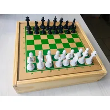 Jogos 6x1 Xadrez + Dama + Dómino + Jogo Velha + Ludo+ Trilha Foto mini  3