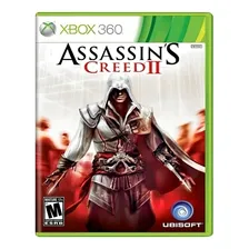 Jogos Assassin's Creed 2 Xbox 360 Americano Foto mini 1