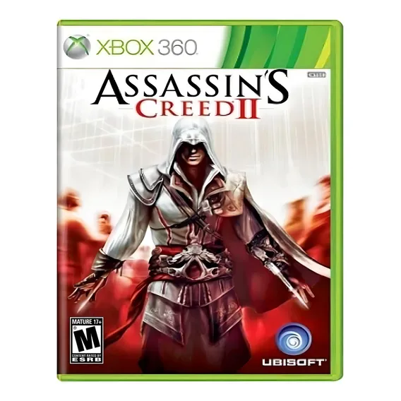 Jogos Assassin's Creed 2 Xbox 360 Americano Foto 1
