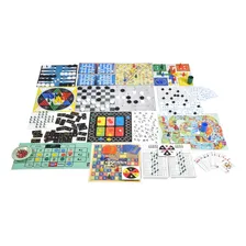 Jogos De Tabuleiro Reunidos 18 Em 1 - Nig Brinquedos Foto mini 4