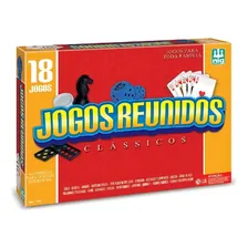 Jogos De Tabuleiro Reunidos 18 Em 1 - Nig Brinquedos Foto mini 1