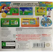 Jogos Olímpicos de Mario e Sonic Rio 2016 Nintendo 3ds Midia Fisica Foto mini 2