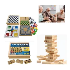 Jogos Tabuleiro Proporcionam Alegria Entretenimento Idosos Foto mini 1