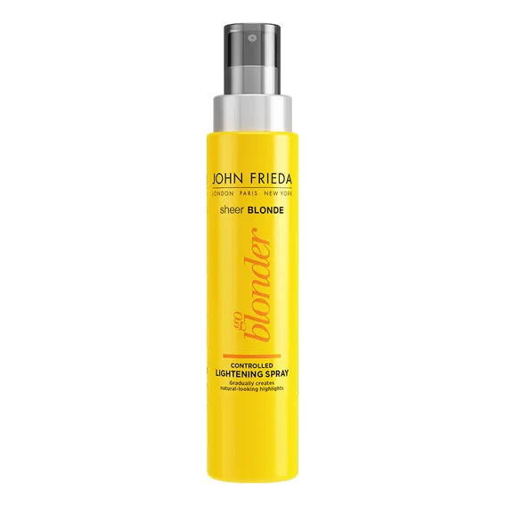 John Frieda Spray Clareador Sheer Blonde 103ml Foto 1